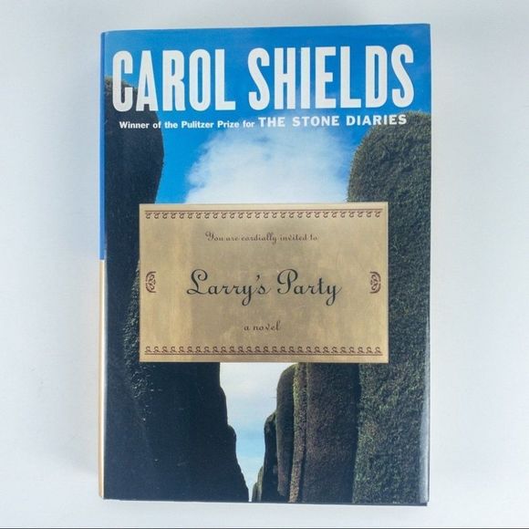2/$30 - Larry's Party by Carol Shields - Picture 1 of 15